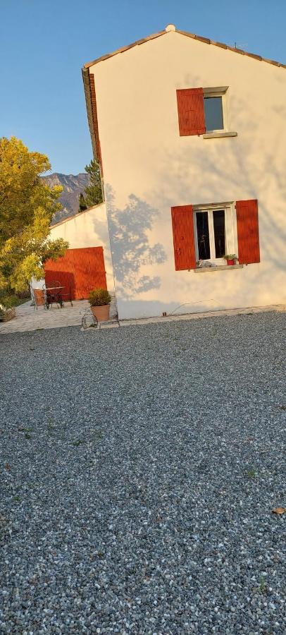 Etxe Laminak Bed and Breakfast Sisteron Eksteriør billede